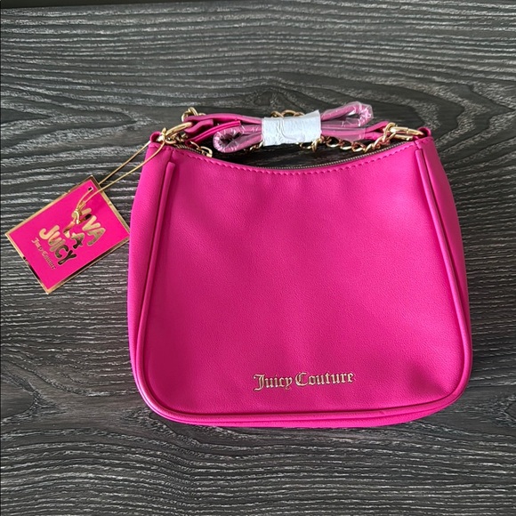 Juicy Couture Handbags - Juicy Couture Pink Shoulder Bag.